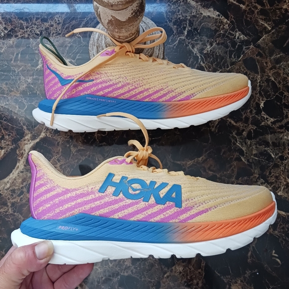 Hoka One Mach 5 Running/Comfort/Medical Field Shoes Size 8.5 for Women - Picture 4 of 12